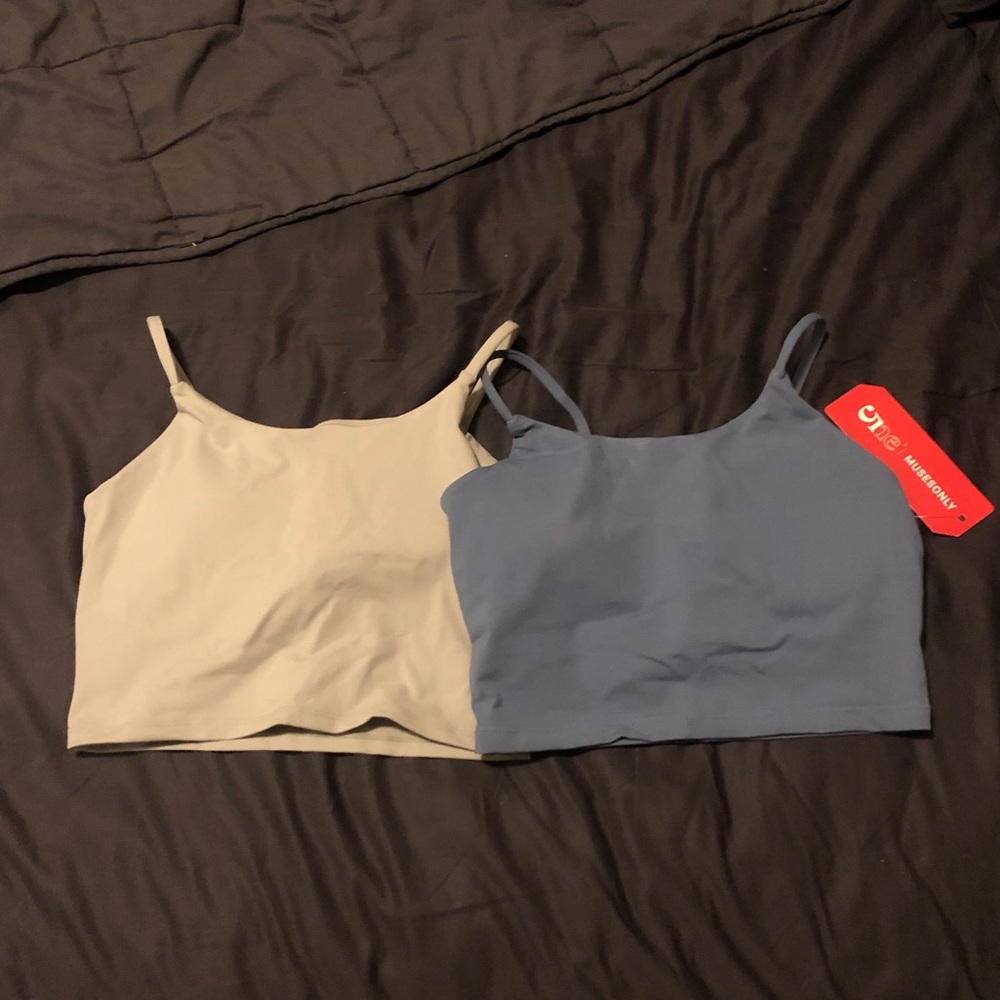 NWT MuseOnly sports bras